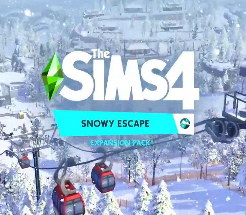 The Sims 4 - Snowy Escape DLC Steam Altergift