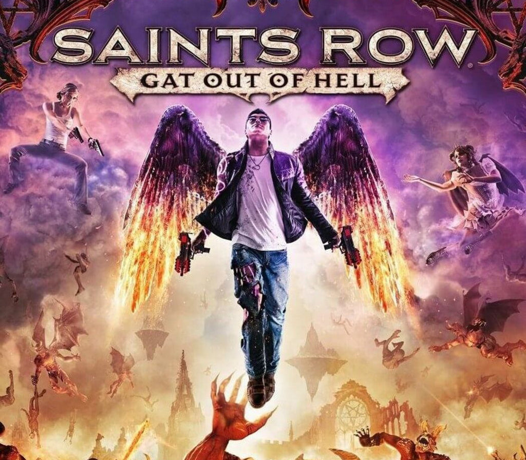 Saints Row: Gat out of Hell US XBOX One CD Key