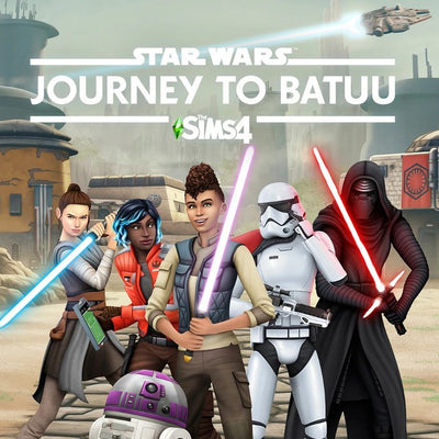 The Sims 4 - Star Wars: Journey to Batuu DLC EU Steam Altergift