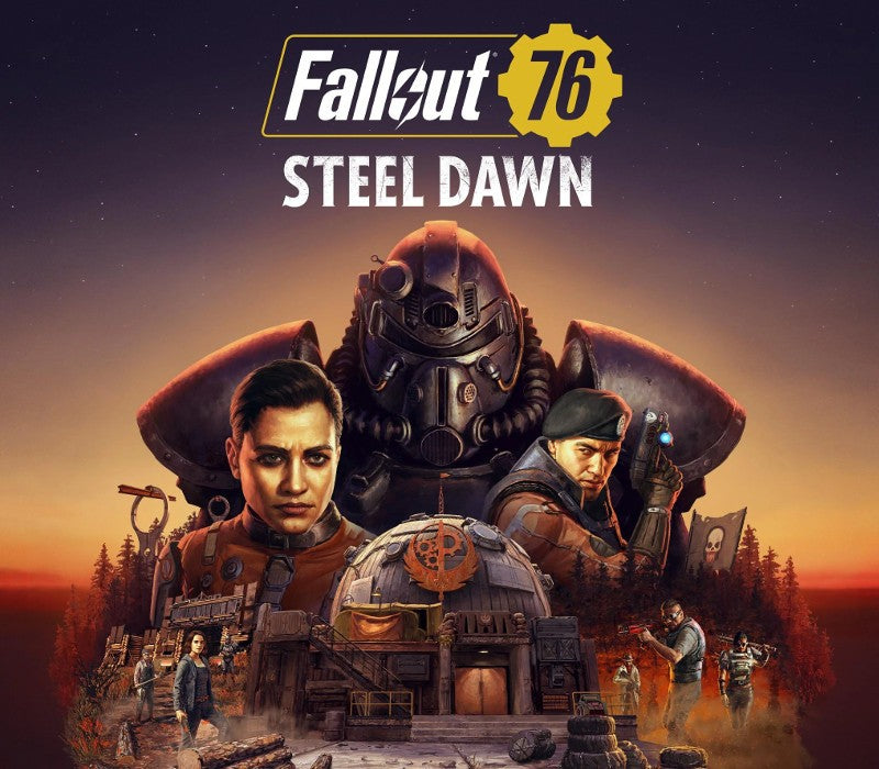 Fallout 76: Steel Dawn Deluxe Edition EU Bethesda CD Key