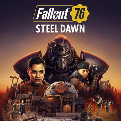 Fallout 76: Steel Dawn Deluxe Edition EU Bethesda CD Key