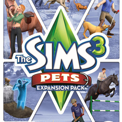 The Sims 3 + Pets Expansion Pack Origin CD Key