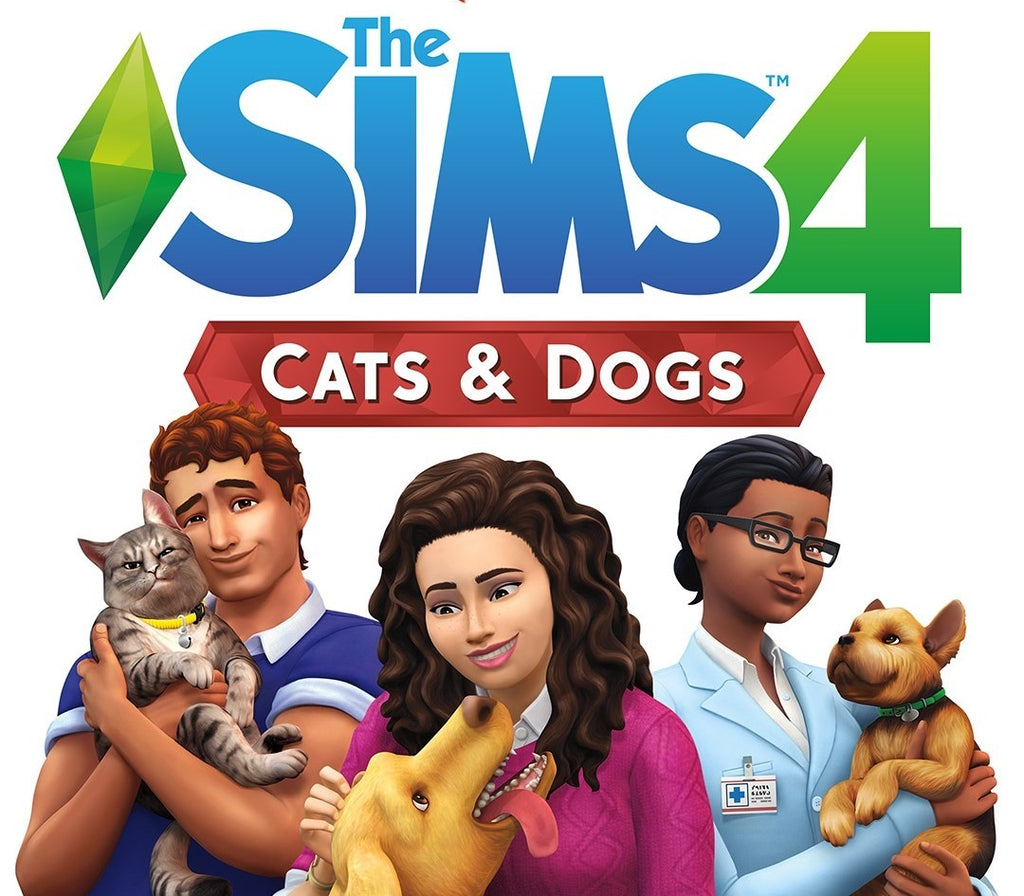 The Sims 4 - Cats & Dogs DLC Steam Altergift