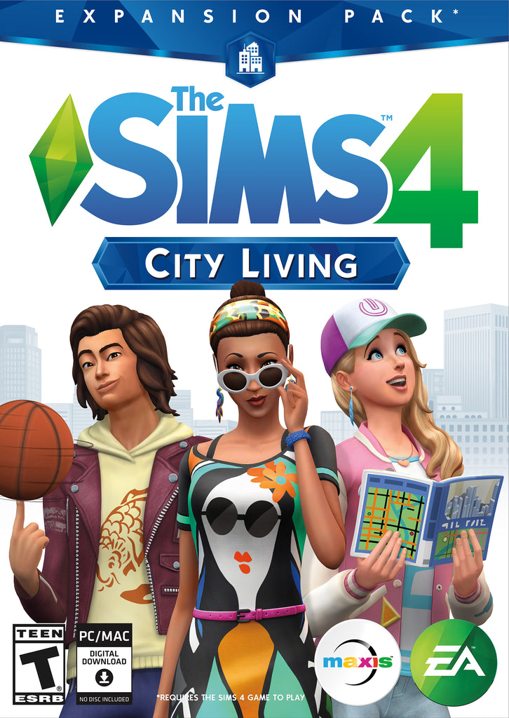 The Sims 4 - City Living DLC XBOX One CD Key