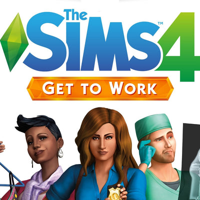 The Sims 4 - Get to Work DLC Origin CD Key