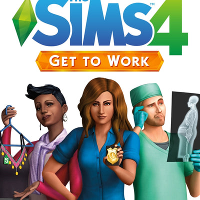 The Sims 4: Get to Work CZ/RU/PL Languages Origin CD Key