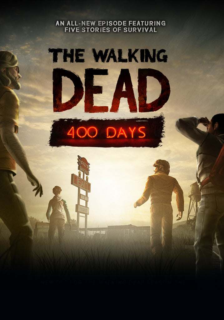 The Walking Dead: 400 Days DLC Steam Gift