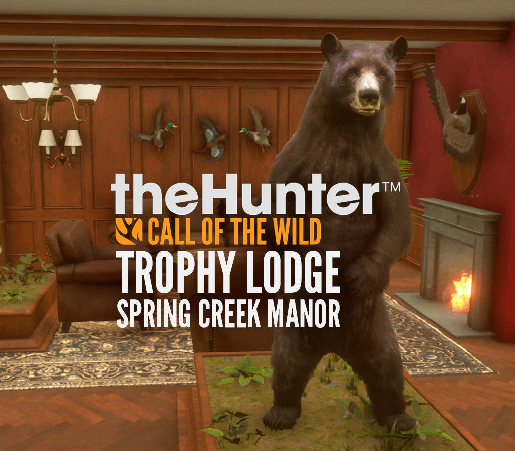 theHunter: Call of the Wild - Trophy Lodge Spring Creek Manor DLC Steam CD Key