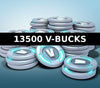 Fortnite 13500 V-Bucks Epic Games CD Key