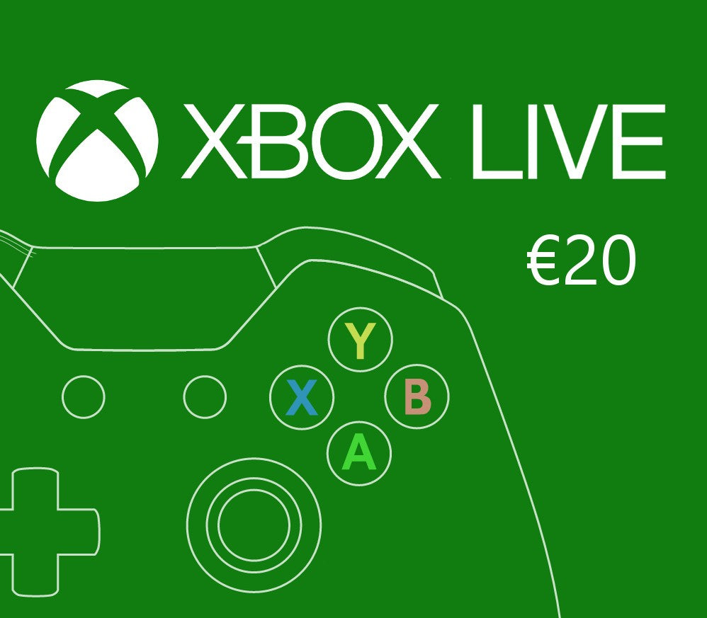 XBOX Live €20 Prepaid Card EU